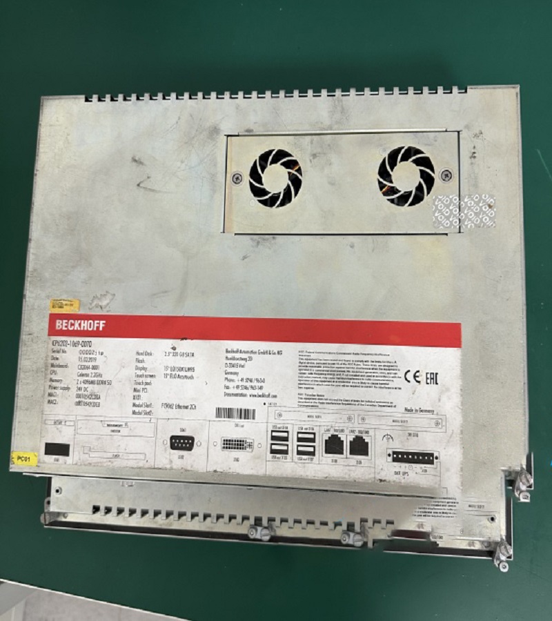 北京 德國倍福工控機(jī) C6930-0050突然自動關(guān)機(jī)故障維修 快修  維修中心 